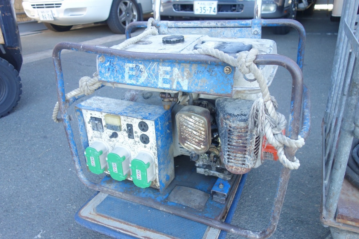 ヤフオク! -高周波エンジン発電機の中古品・新品・未使用品一覧
