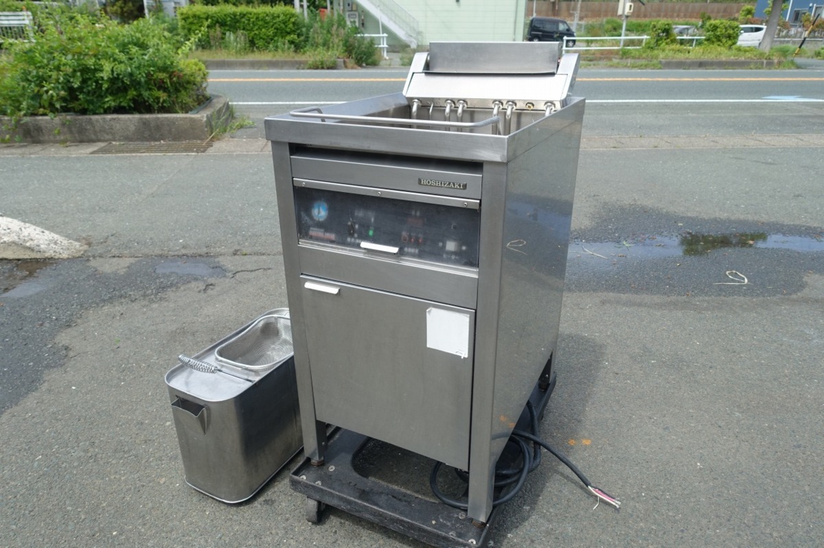 ホシザキ 電気フライヤーの値段と価格推移は?|7件の売買データから