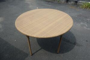 110*110*75 outdoors for garden table resin made braided manner outdoor human work rattan 