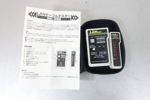  Sanwa Supply business use LAN cable tester LAN-TST2