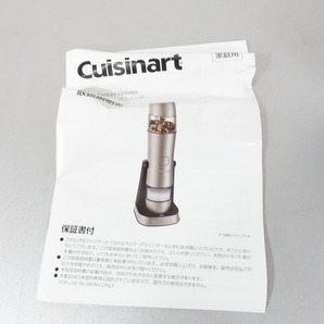 未使用 Cuisinart ソルト＆ペッパーグラインダー クイジナート ”20320” 電動ミル 電動ペッパーミル の画像3