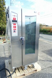 静岡県　20段　FMI　ラック式　電気スチームコンベクションオーブン　コンボスター　OES-20.10　３P200V　業務用　大型　最寄営業所止商品