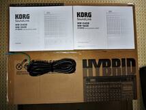 KORG SoundLink MW-1608 HYBRID ANALOG/DIGITAL MIXER 動作確認済の未使用品　説明書2部　元箱有　保存商品_画像10