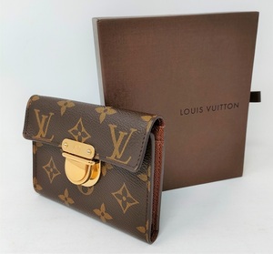 新品 ルイヴィトン 財布 Louis Vuitton M60003 ポルト カルト コアラ モノグラム 三つ折り財布 小銭入れなし カード モノグラムキャンバス