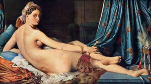 Art hand Auction New Ingres Grande Odalisque 특수 기법 고품질 광촉매 코팅 나무 프레임에 인쇄 특별 가격 1980엔(배송료 포함) 지금 구매하기, 삽화, 그림, 초상화