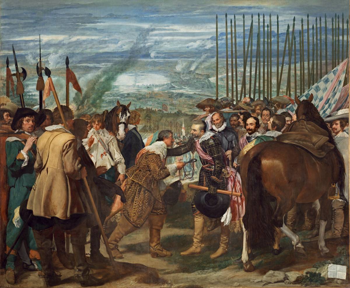 Neuer Velázquez „Die Belagerung von Breda, hochwertiger Druck mit spezieller Technik, Holzrahmen, photokatalytische Beschichtung, Sonderpreis 1980 Yen (inkl. Versand) Jetzt kaufen, Kunstwerk, Malerei, Andere