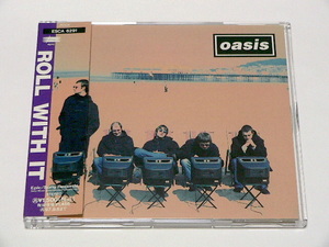OASIS / ROLL WITH IT // CDS オアシス