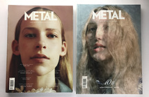 M) METAL magazine #34&35 2冊セット 2015-16 スペイン発ファッション誌 ユルゲンテラー ニックナイト_画像1