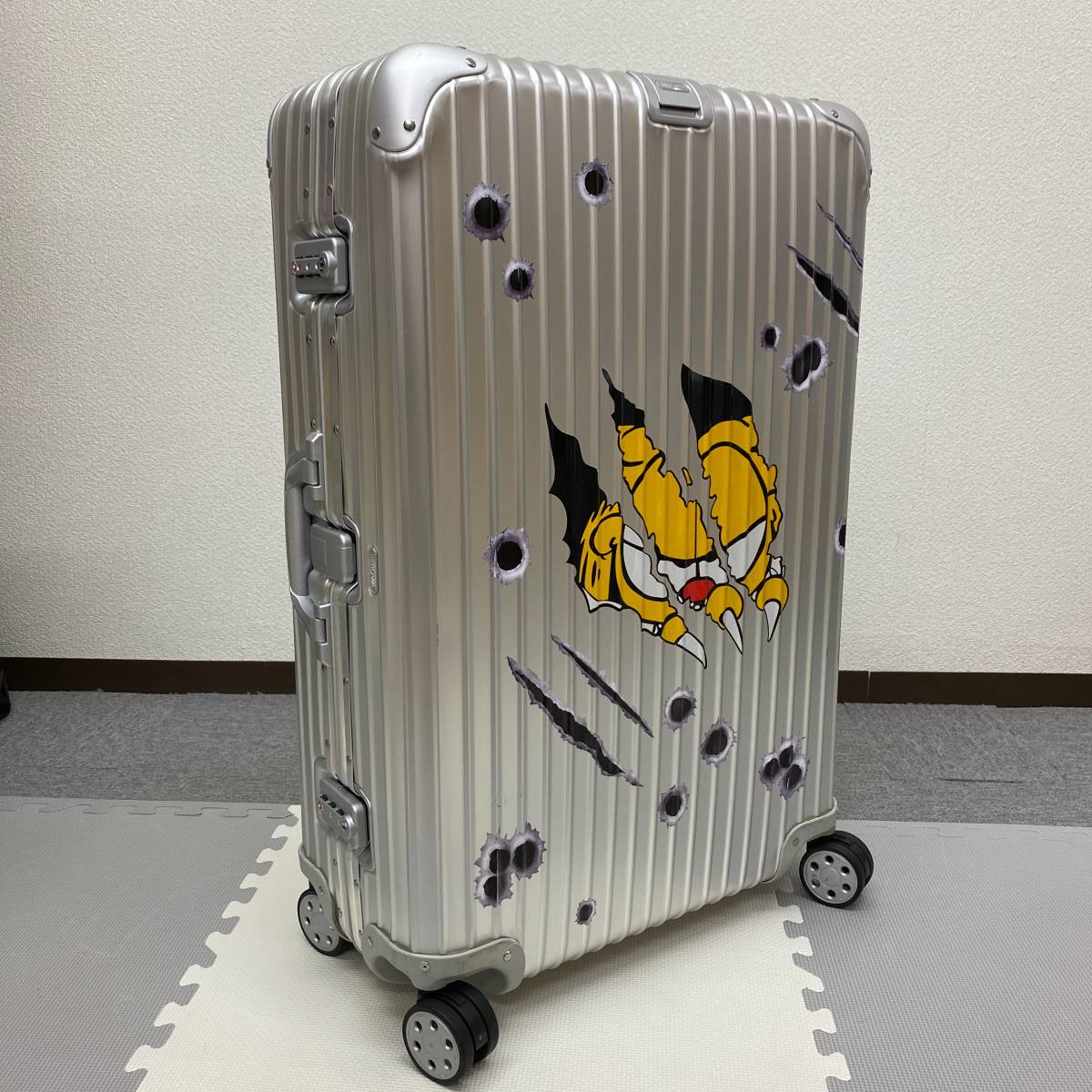 優先配送 リモワ 廃盤 中古美品 リモワ トパーズ 81リット - www ...
