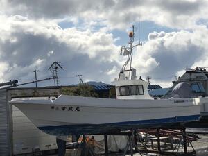 [Boat 和船 yard]★ヤマハGNO 改造4スト50馬力遊魚兼用船★GOGO！！