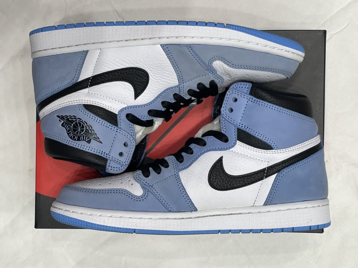 ヤフオク! -「nike air jordan 1 og blue」の落札相場・落札価格