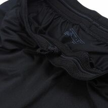 N520 新品 adidas アディダス 上下セット ビッグロゴ Tシャツ ハーフパンツ トレーニング セットアップ 吸汗速乾性 XO ブラック_画像9