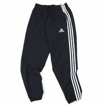 N484 新品 adidas アディダス 上下セット 春夏 ３ストライプス ジャケット パンツ ジャージ セットアップ トレーニング ドライ XO ブラック_画像7