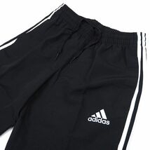 N484 新品 adidas アディダス 上下セット 春夏 ３ストライプス ジャケット パンツ ジャージ セットアップ トレーニング ドライ XO ブラック_画像8