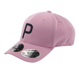 新品未使用！Puma Golf P Snapback Cap（Pale Pink）