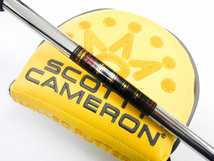 入手困難！カスタムオーダー品！新品未使用！S・Cameron 2021 Phantom X 5.5 Putter 33.5Inch_画像7