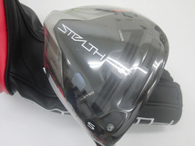 新品未使用品！TaylorMade Stealth Plus Driver 9.0° MRC Kaili White 60/S_画像2