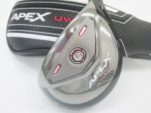 新品同様USED品！メーカーカスタム！Callaway Apex Utility Wood 19° Graphitedsign Tour-AD XC-7/S