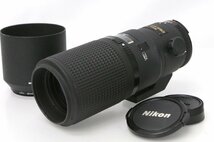 難有品｜ニコン AI AF Micro-Nikkor 200mm f/4D IF-ED γN174-2M4_画像1