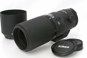 難有品｜ニコン AI AF Micro-Nikkor 200mm f/4D IF-ED γN174-2M4