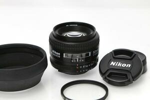 訳有品｜ニコン Ai AF Nikkor 50mm f/1.4D γN176-2A2D