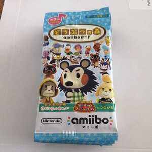 アミーボ amiibo カード 第3弾 10パック 新品 未開封 第三弾