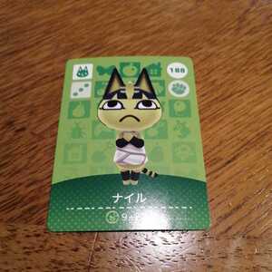 どうぶつの森 amiibo カード ナイル