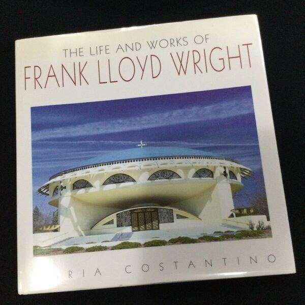 Frank Lloyd Wright 建築 洋書 英語 フランクロイドライト 家 写真集 建築家 作品集