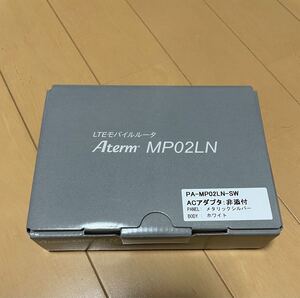 NECプラットフォームズ Aterm モバイルルーター PA-MP02LN-SW