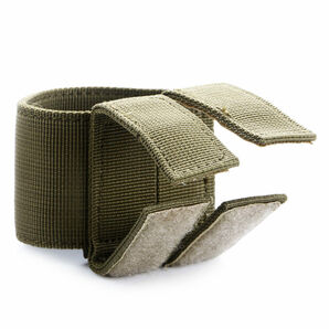 ミリタリー タクティカル・ハンドガン・ホルダー(モール対応) カメラ用一脚の固定もOK 太さ調節可 レアアイテム 未使用新品