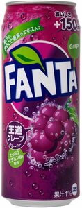 コカ・コーラ ファンタ グレープ 500ml缶×24本