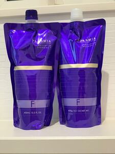 ミルボンプラーミアヘアセラムFシャンプー&トリートメント400ml