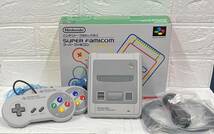 任天堂 ニンテンドー クラシック ミニ スーパーファミコン SUPER FAMICOM ゲーム 注目！！99円スタート！_画像1