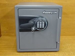 0633 * Sentry Safe cent Lee safe fire -* fire-proof safe numeric keypad type key theft-proof crime prevention 