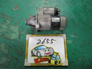 [2655] Mazda Axela BK5P H19 year starter motor 