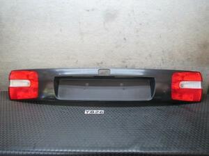  Volvo V40 4B4204W rear garnish tail light backlight rear number base panel color * black series No.Y826