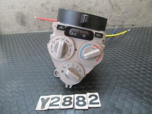 デイズ　B21W 　エアコンスイッチ　エアコンコンデショナー　 コントロールパネル　ヒーターコントロールパネル　No.Y2882