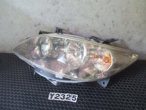 ＭＰＶ　LW3W 　左 ヘッドライト　ヘットランプ　 STANLEY P3811　No.Y2325