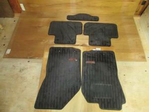  Alpha Romeo 147 right steering wheel 937AB floor mat legs mat 5 point H16 year No.Z8246