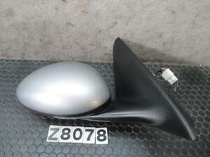  Alpha Romeo 147 GH-937AB selespeed right door mirror rearview mirror side mirror color *694( silver M) H15 year No.Z8078