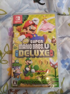 新品 NewスーパーマリオブラザーズU Switchソフト ニンテンドースイッチソフト
