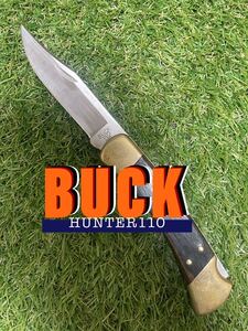 BUCK Knife Hunter110 2016年製 バックナイフ フォールディングナイフ