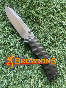 BROWNING #004 medel2465 ブローニング フォールディングナイフ