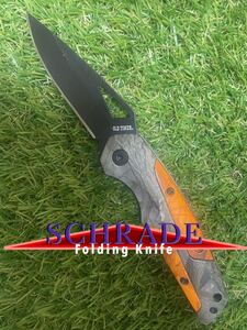 SCHRADE #902 Folding Knife シュレード フォールディングナイフ
