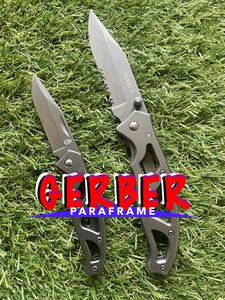 GERBER #009 Paraframe SizeM Mini Paraframe 2本セット ガーバー パラフレーム フォールディングナイフ