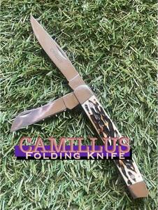 CAMILLUS #007 Folding Knife ２枚刃　カミラス　折りたたみナイフ　フォールディングナイフ