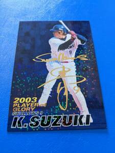 カルビー プロ野球チップス 2004 インサートカード・スペシャルエディション G-22 ヤクルト 鈴木健
