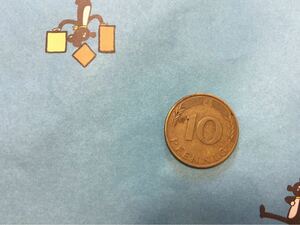 ドイツ 硬貨 旧硬貨 外国硬貨 10ペニヒ