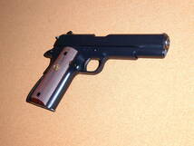 WA COLT GOVERNMENT MK IV SERIES'80 コルトガバメント ガスブローバック ウエスタンアームズ WESTERNARMS マグナ GBB R7752_画像8