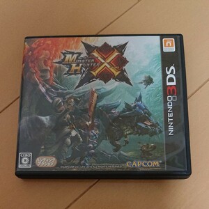 (中古)【3DS】 モンスターハンタークロス [通常版］